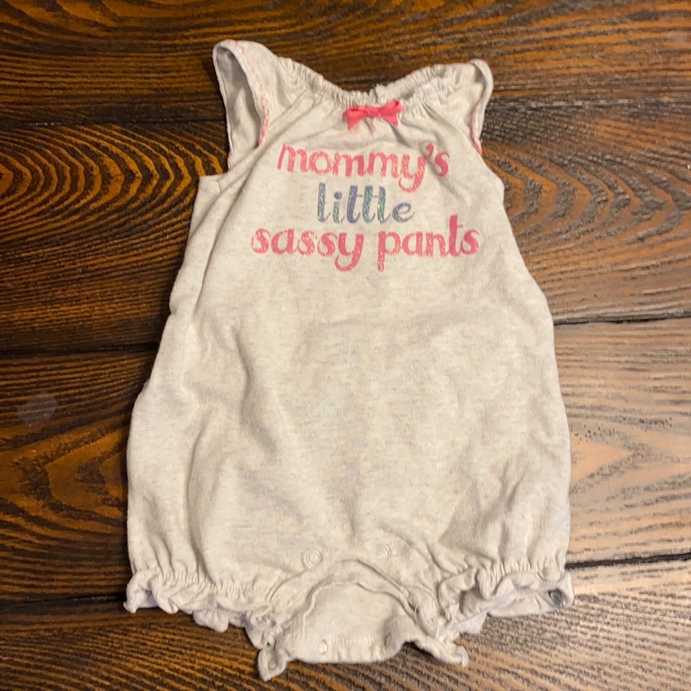 ☀️Baby girl’s onesie outfit